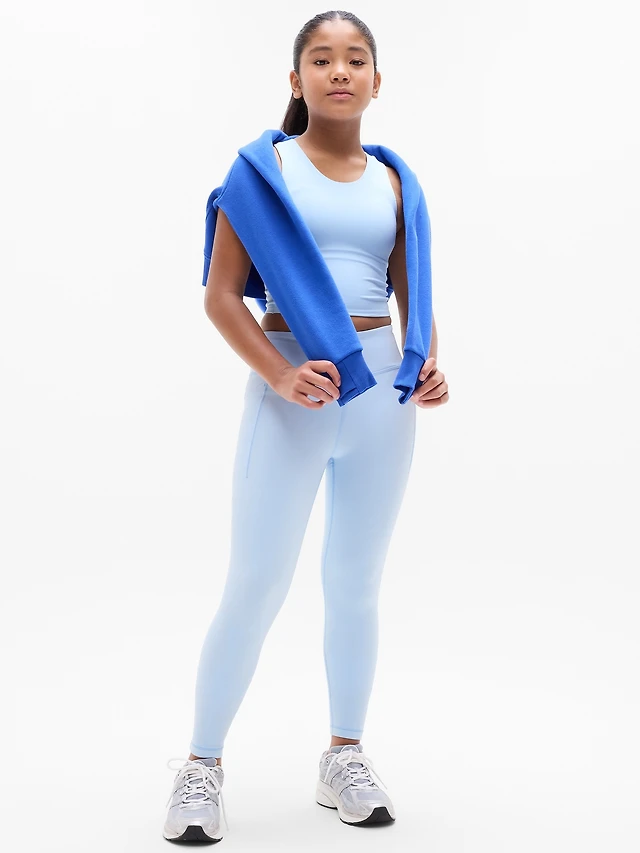 Athleta Girl High Rise Stash Your Treasures Legging