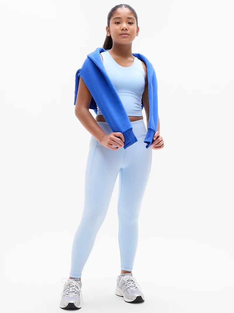 Athleta Girl High Rise Stash Your Treasures Legging