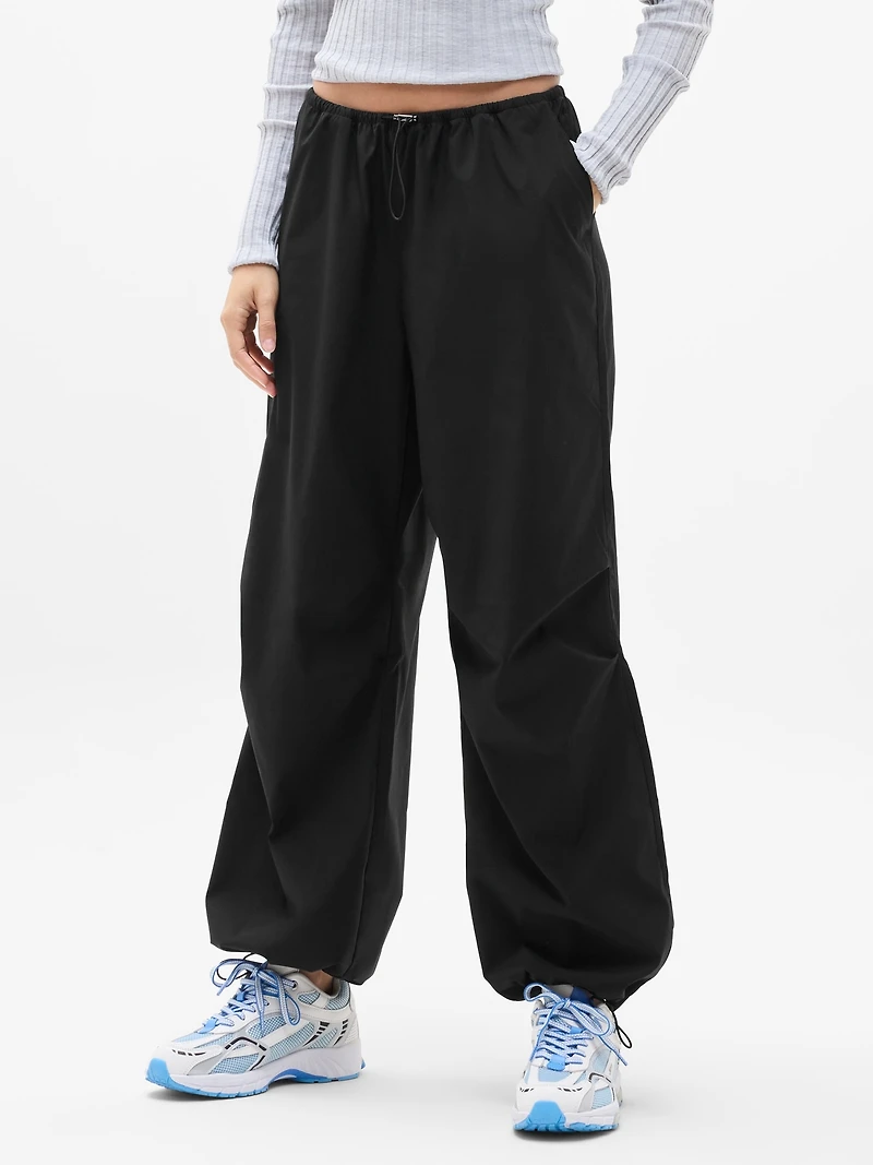 Midday Low Rise Poplin Pant