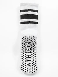 Athleta Pilates Gripper Crew Sock