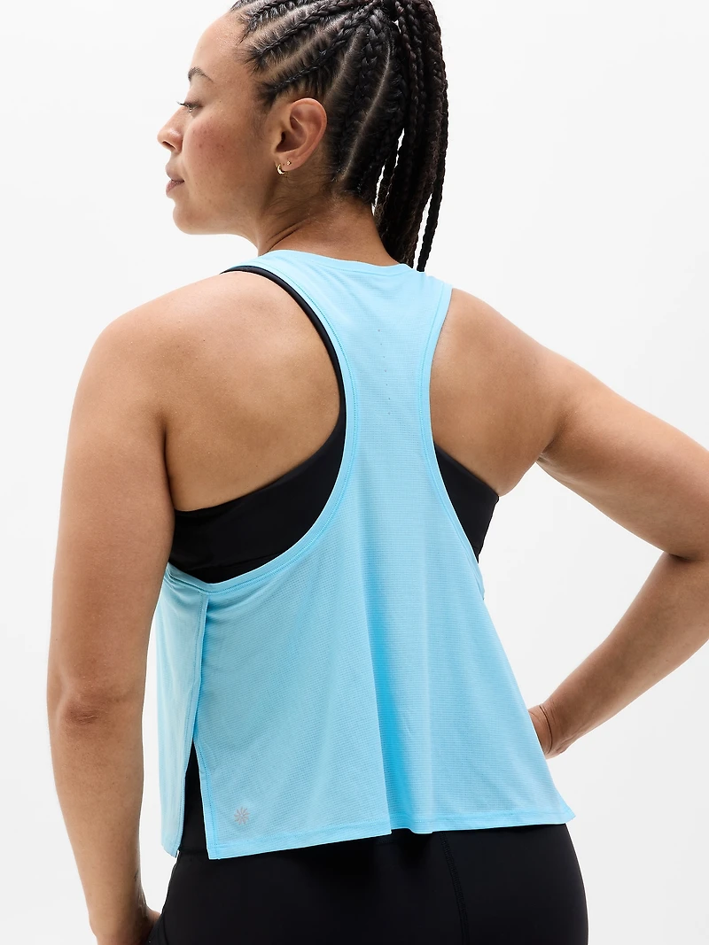 Grid Knit Tank