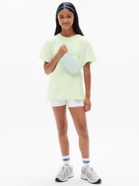 Athleta Girl Right Moves Bike Short Tee