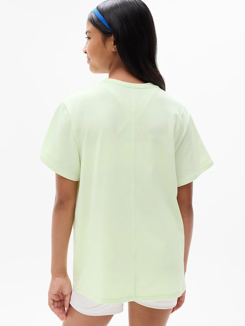 Athleta Girl Right Moves Bike Short Tee