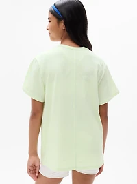 Athleta Girl Right Moves Bike Short Tee