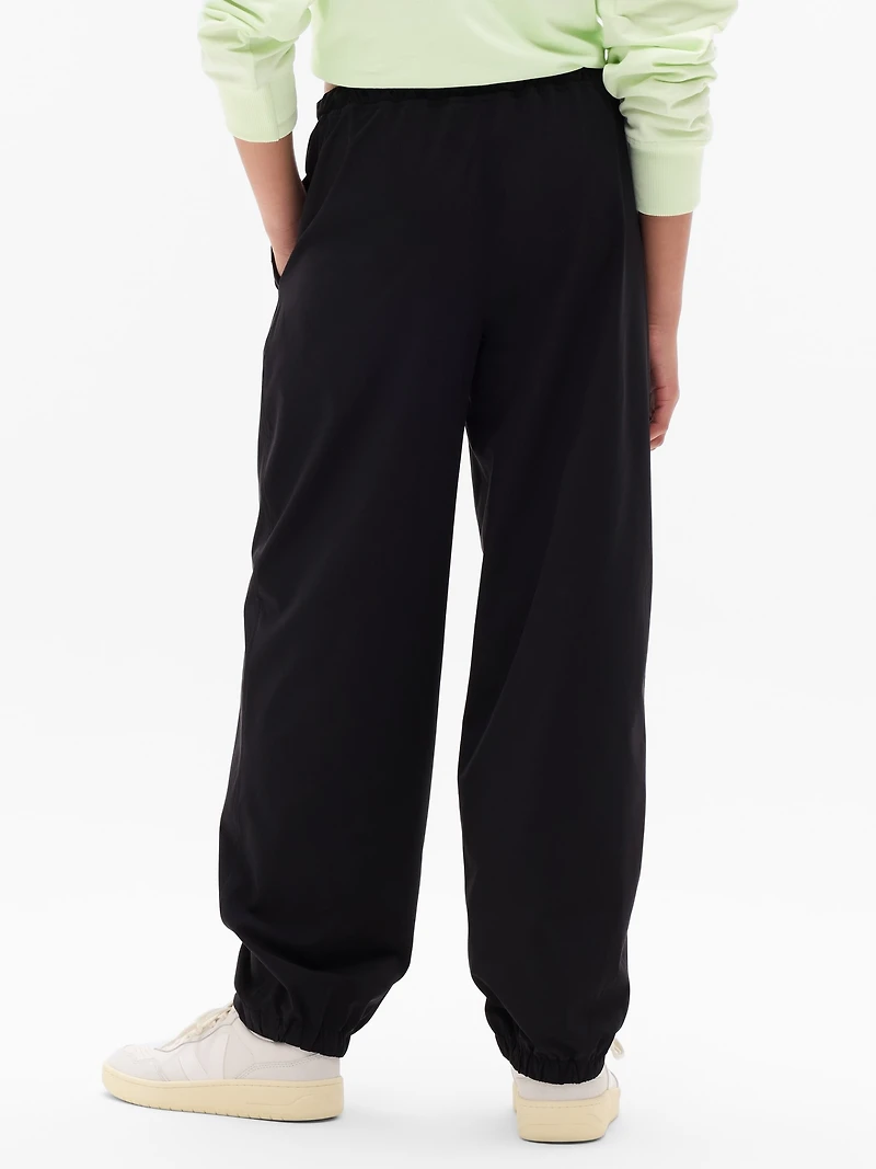Athleta Girl Pleated Woven Jogger