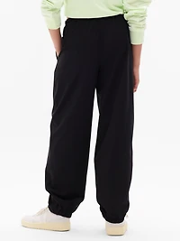Athleta Girl Pleated Woven Jogger