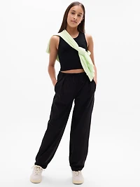 Athleta Girl Pleated Woven Jogger