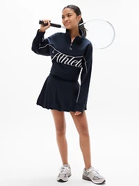 Athleta Girl School Vibes 1/4 Zip Sweatshirt