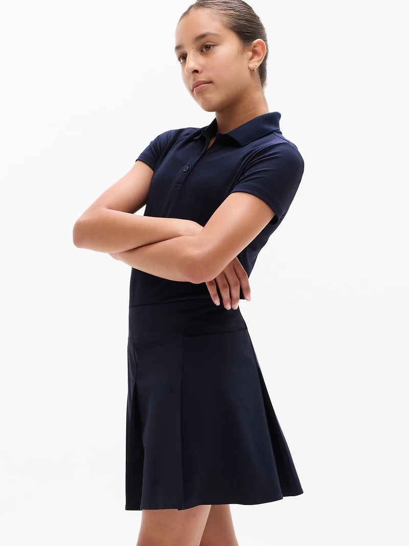 Athleta Girl Pleated School Days Skort