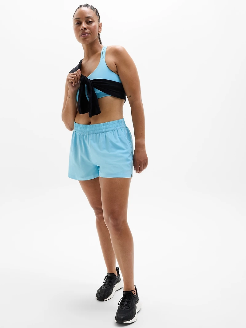 Weekender Mid Rise 3" Run Short
