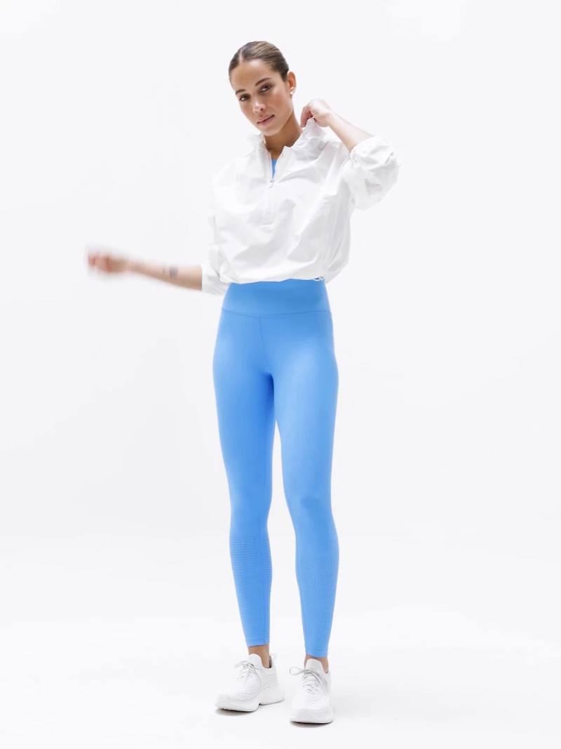Interval High Rise Perforated Legging