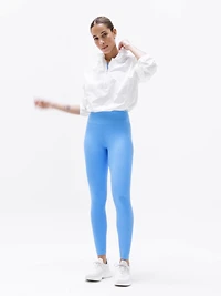 Interval High Rise Perforated Legging