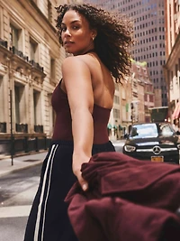 MVP Mid Rise Side Stripe Pant
