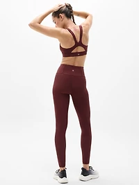 Interval High Rise Perforated Legging