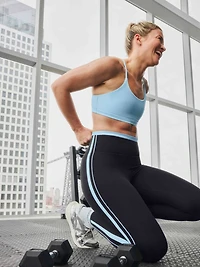 Elation Sport Stripe 7/8 Legging