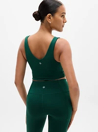 Transcend V-Neck Crop Sports Bra D-DD