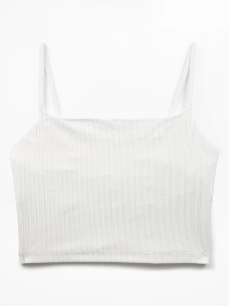 Transcend Rib Crop Bra