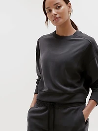 Seasoft Rib Crewneck Sweatshirt