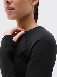 Momentum Flex Crop Top
