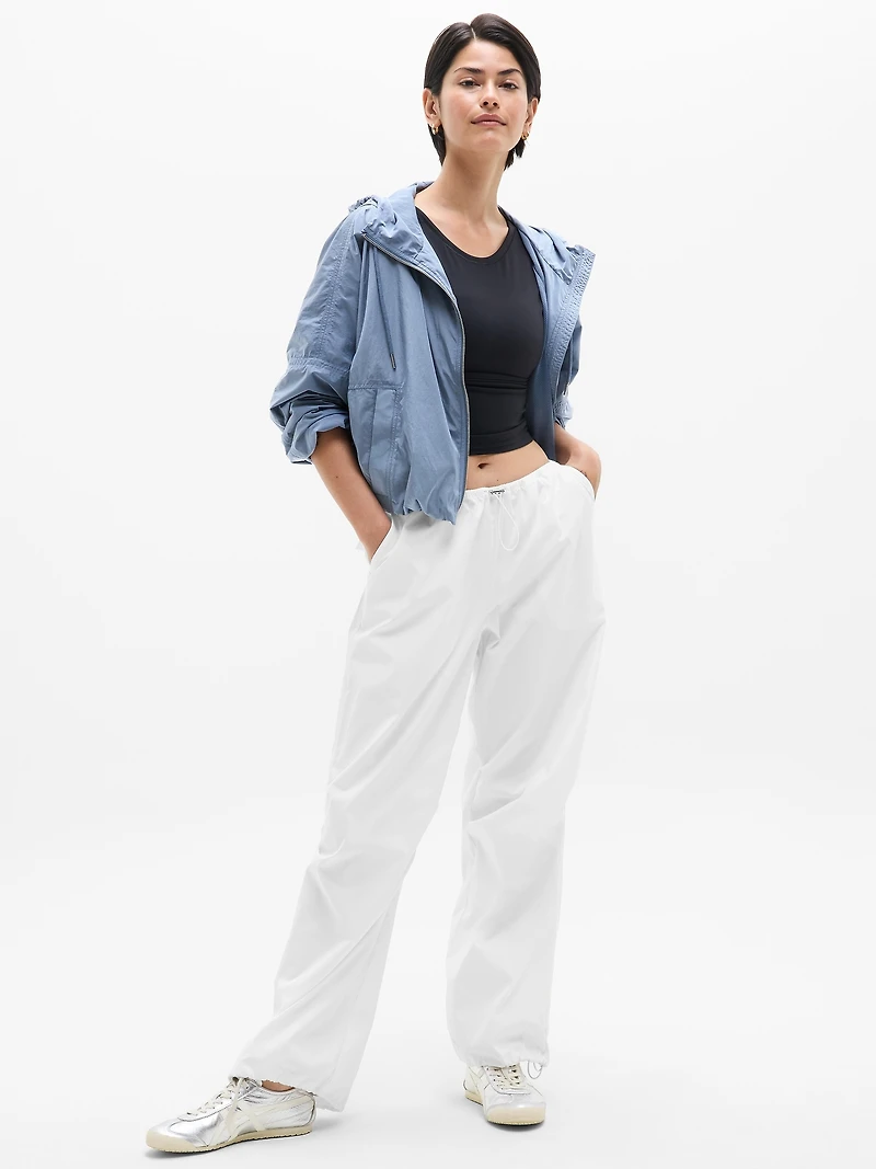 Midday Low Rise Poplin Pant