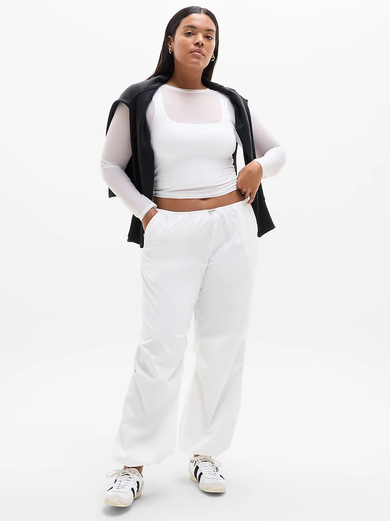Midday Low Rise Poplin Pant