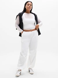 Midday Low Rise Poplin Pant