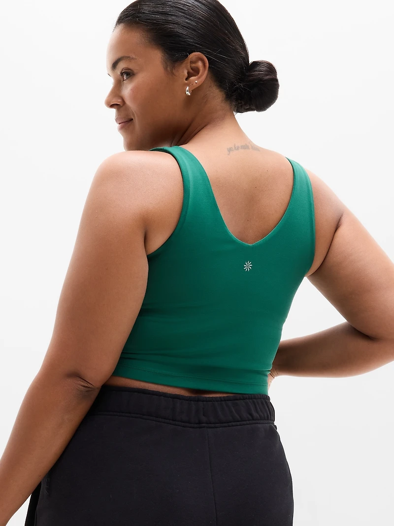 Transcend V-Neck Crop Sports Bra D-DD