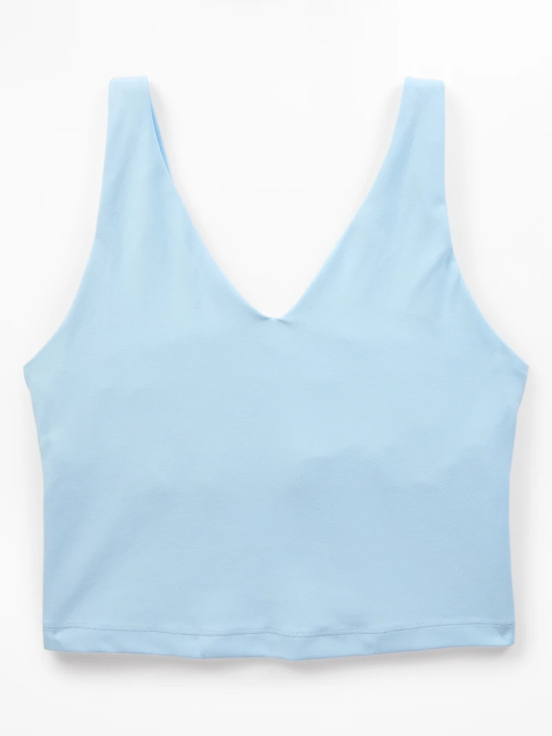 Transcend V-Neck Crop Sports Bra D-DD