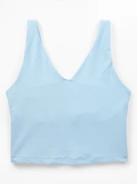 Transcend V-Neck Crop Sports Bra D-DD