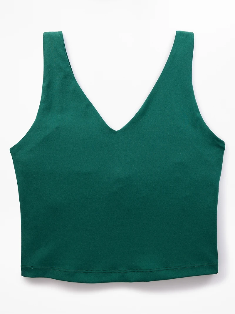 Transcend V-Neck Crop Sports Bra D-DD