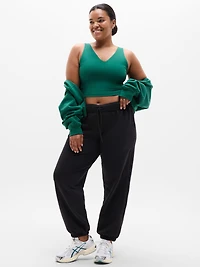 Transcend V-Neck Crop Sports Bra D-DD