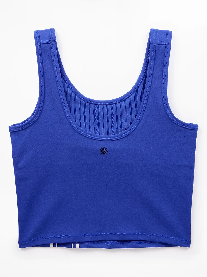Athleta Girl Scoop Longline Graphic Bra