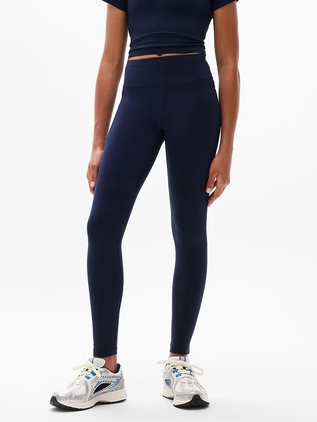 Athleta Girl High Rise Stash Your Treasures Legging