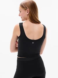 Athleta Girl Scoop Longline Graphic Bra