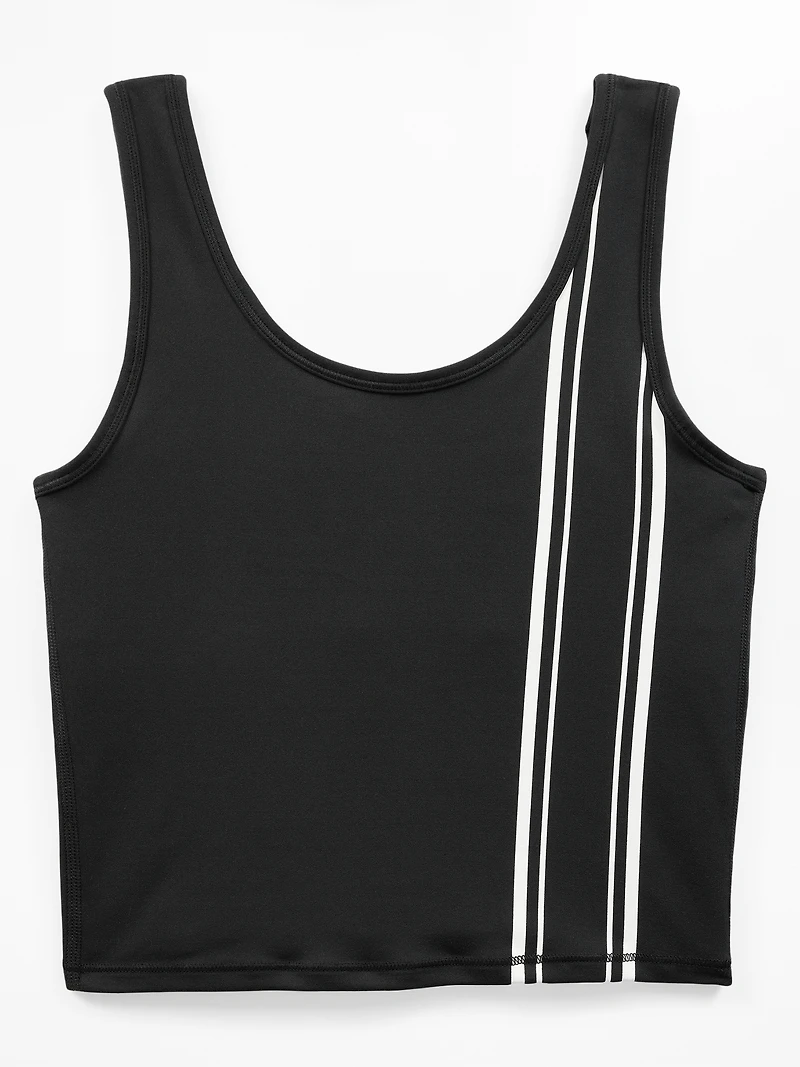 Athleta Girl Scoop Longline Graphic Bra