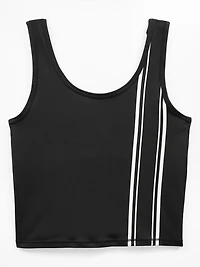 Athleta Girl Scoop Longline Graphic Bra