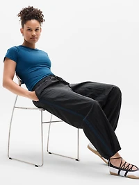Sheer Mesh Tee