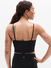 Transcend Rib Crop Bra