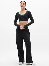 Transcend Scoop Crop Top