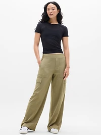 Brooklyn Heights High Rise Cargo Pant
