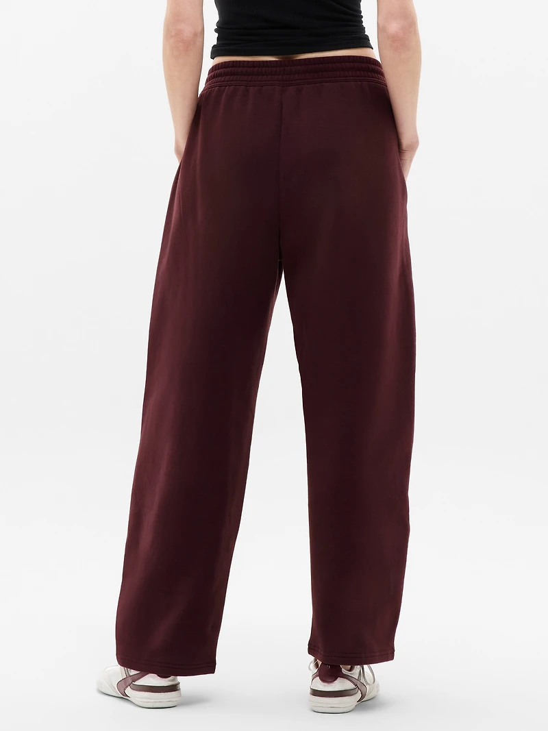 Forever Fleece Mid Rise Barrel Pant