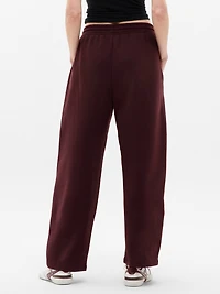 Forever Fleece Mid Rise Barrel Pant