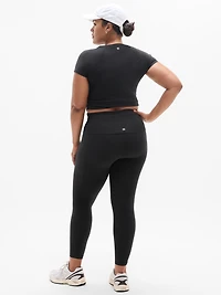Salutation Stash Fold Over 7/8 Legging