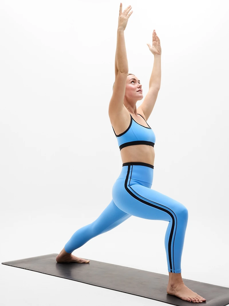 Elation Sport Stripe Ultra High Rise 7/8 Legging