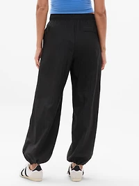 Lunar Sheen Utility Mid Rise Pant
