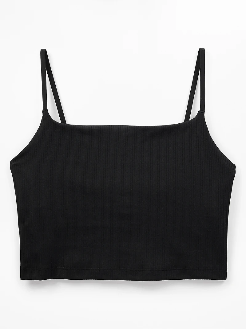 Transcend Rib Crop Bra
