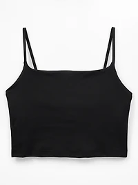 Transcend Rib Crop Bra