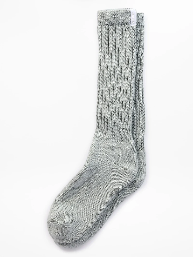 Cloud Scrunch Sock