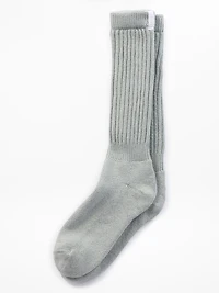 Cloud Scrunch Sock