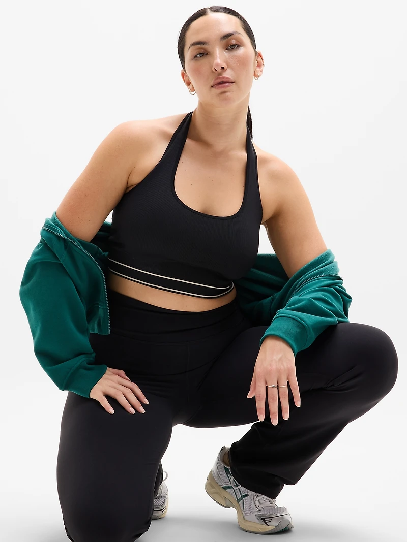 Recharge Rib Seamless Halter